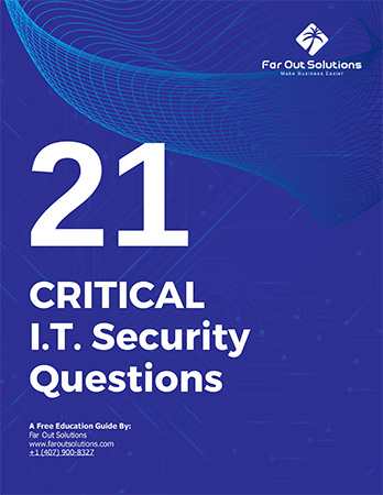 21 Critical Questions - Far Out Solutions