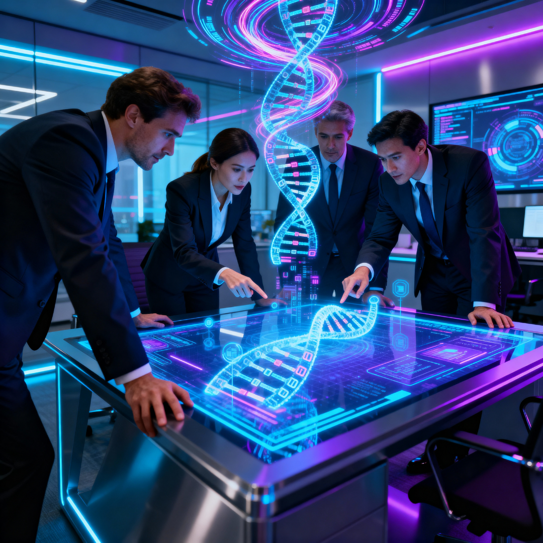 Decoding the DNA of a Cyber-Ready Business