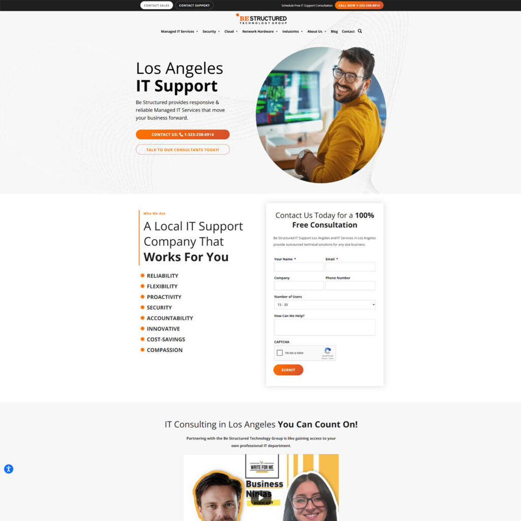 socal it company for property managers
