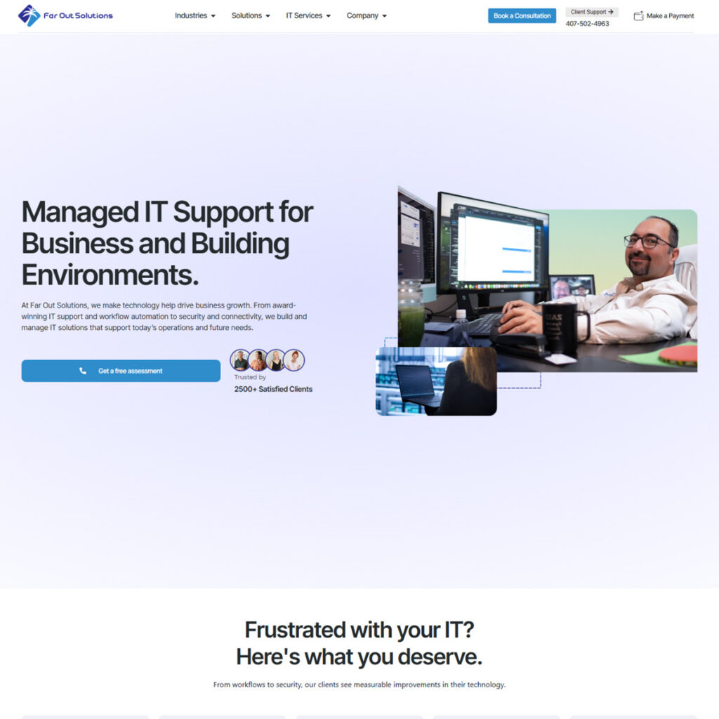 the best IT company for property managers