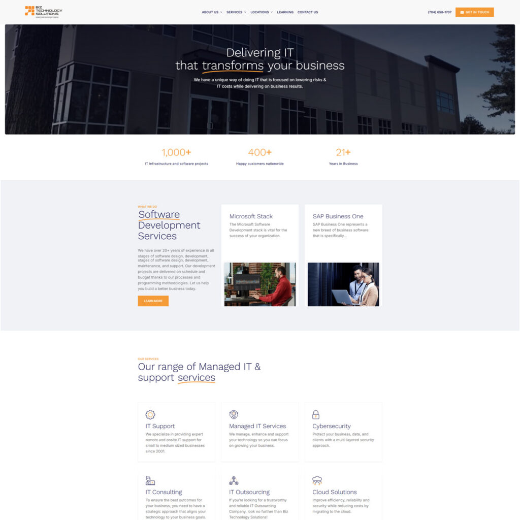 carolina IT and cybersecurity company for property managers