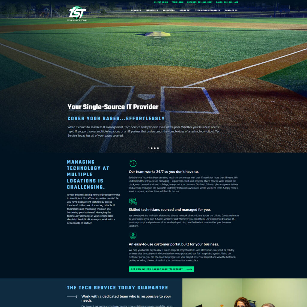 IT company for multi location firms