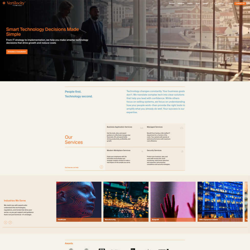 people first IT company