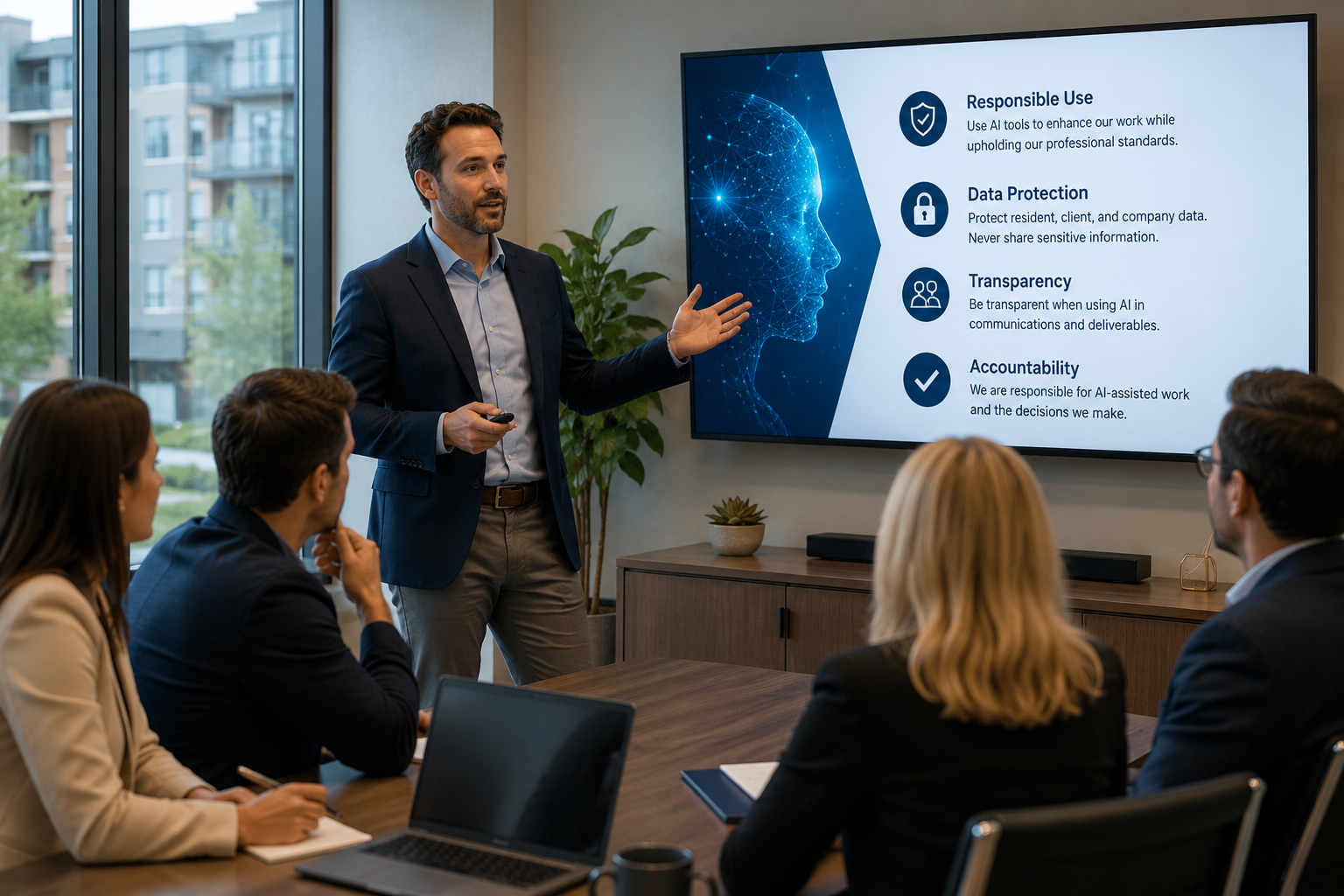 ai usage policy presentation